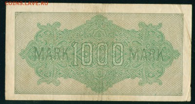 ГЕРМАНИЯ. 1000 марок 1922г. до 23.07.18г 22.30 МСК - Копия (2) Image24