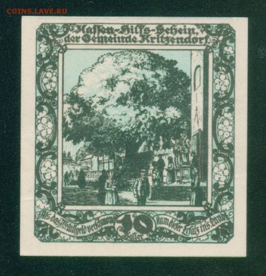 АВСТРИЯ. Нотгельд Критзендорф 10 геллер  1920г. до 23.07.18г - Копия Image7