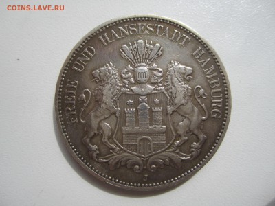 Гамбург, 5 марок 1900 с 2600 ₽ до 22.07.18 22.00 МСК - IMG_2034.JPG