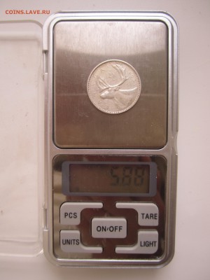 Канада, 25 центов 1961 с 200 ₽ до 22.07.18 22.00 МСК - IMG_3261.JPG