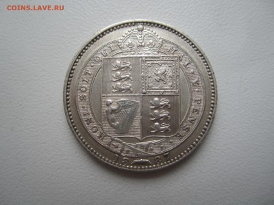 Британия, 1 шиллинг 1887 с 900 ₽ до 22.07.18 22.00 МСК - IMG_5530.JPG