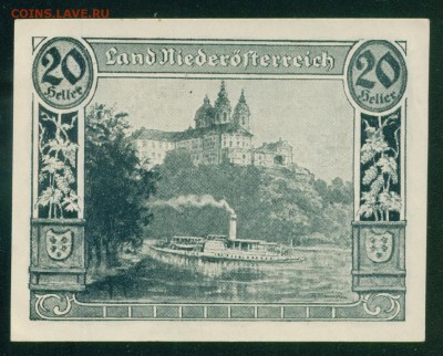 АВСТРИЯ. Нотгельд Нижняя Австрия 20 геллер 1920 23.07.18г - Копия (2) Image29
