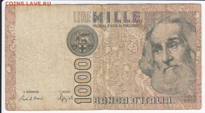 ИТАЛИЯ - 1000 ЛИР 1982 г. до 25.07 в 22:00 - IMG_20180719_0001