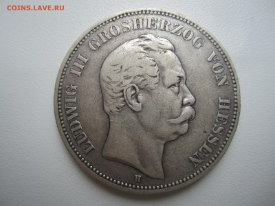 Гессен, 5 марок 1875 с 4900 ₽ до 22.07.18 22.00 МСК - IMG_3084.JPG