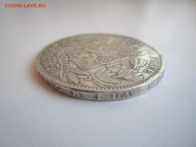 Бельгия, 5 франков 1874 с 1100 ₽ до 22.07.18 22.00 МСК - IMG_5097.JPG