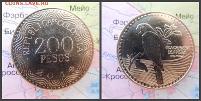 Колумбия 200 песо, 2014 - новый коллаж9
