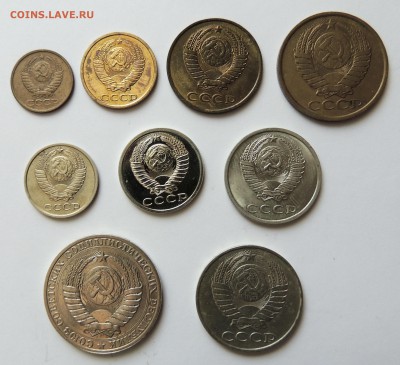 Набор 1990 года до 24.07.2018 в 22-30 по мск - Набор 1990-2