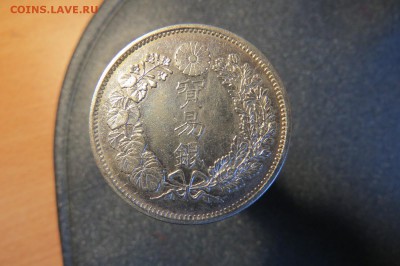 1 торговый доллар. Япония 1877г. Ag редкая до 25.07.18 22.00 - IMG_0887.JPG
