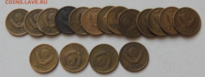 1 копейка 1967 - 1981 гг. 17шт. до 22-45 по мск - 1 копейка 1967-1981 (17 шт.)-2.JPG