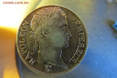 Франция 5 франков 1811 год, Наполеон до 25.07.18 22.00 - IMG_0911.JPG