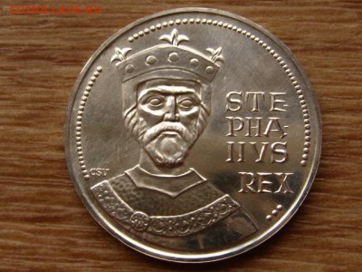 Венгрия 100 форинтов 1972 Стефан до 21.07.18 в 22.00 М - 76251525