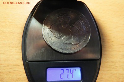 10 паоли 1807 г. редкие, серебро до 25.07.18 22.00 - IMG_0948.JPG