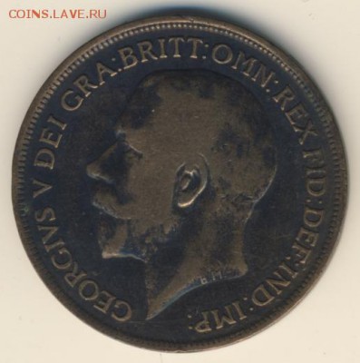 Великобритания, 1 пенни 1890-1917 до 22.07.18, 22:30 - #И-154-r