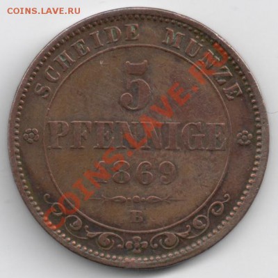 5 пфеннигов 1869В - помощь в оценке - сканирование0001