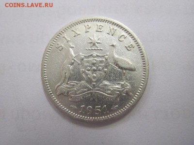 6 пенсов  Австралия 1951  до 22.07.18 - IMG_0080.JPG