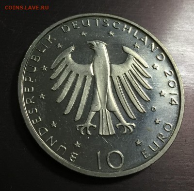 10 Евро Германия Рихард Штраус с 200 руб до 23.07 - IMG_0746-19-07-18-10-51.JPG