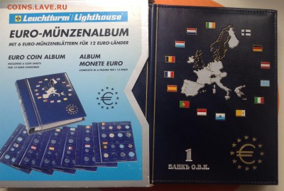 2 альбома LEUCHTTURM по Евро наборы - FullSizeRender (20)