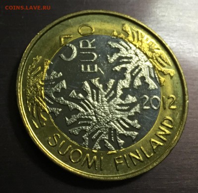 5 евро Финляндия 2012 Северное Сияние с 200 руб до 23.07 - IMG_0725-19-07-18-10-45.JPG