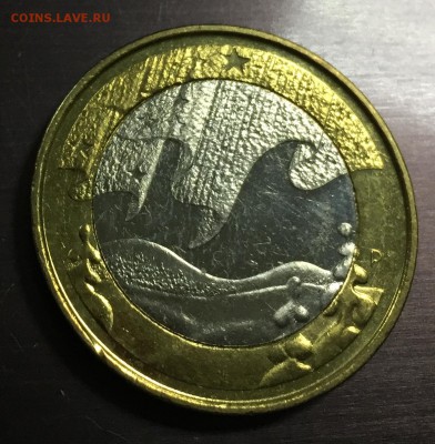 5 евро Финляндия 2012 Северное Сияние с 200 руб до 23.07 - IMG_0724-19-07-18-10-45.JPG