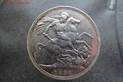 1 крона, Королева Виктория Великобритания, 1898 до 26.07.18 - IMG_0960.JPG