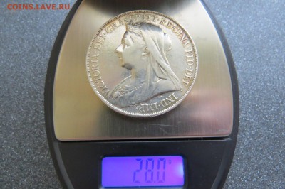 1 крона, Королева Виктория Великобритания, 1898 до 26.07.18 - IMG_0961.JPG