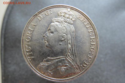 1 крона, Королева Виктория Великобритания, 1890 до 26.07.18 - IMG_0963.JPG