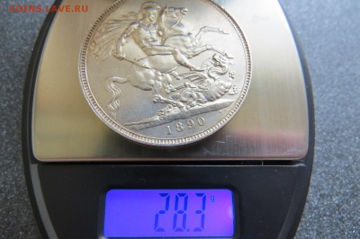 1 крона, Королева Виктория Великобритания, 1890 до 26.07.18 - IMG_0966.JPG