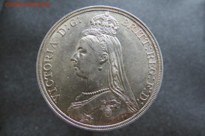 1 крона, Королева Виктория Великобритания, 1887 до 26.07.18 - IMG_0967.JPG