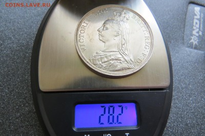1 крона, Королева Виктория Великобритания, 1887 до 26.07.18 - IMG_0970.JPG