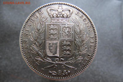 1 крона, Королева Виктория Великобритания, 1845 до 26.07.18 - IMG_0973.JPG