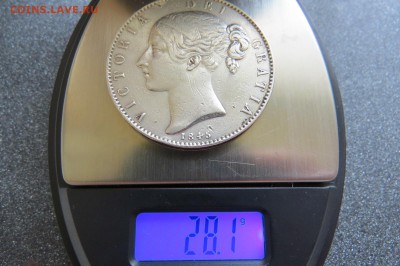 1 крона, Королева Виктория Великобритания, 1845 до 26.07.18 - IMG_0975.JPG
