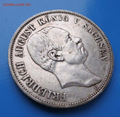Саксония 5 марок 1914г Фридрих до 24.07. 22-00 мск - V3fsCwsl5aw