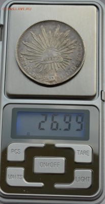 Мексика 8 реалов 1892г. D (ремонтная) 25.07.18г. 22:00 МСК - DSC_0007.JPG