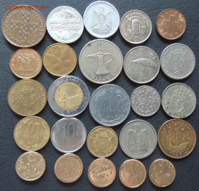 Иностранные монеты, на выбор по 20 р ФИКС - 26.07 22:00 мск - по20_