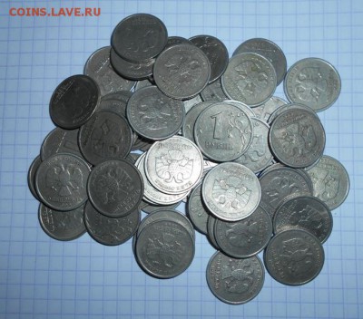1 руб 1999 спмд,ммд,2 руб 1999 спмд - 111 шт до 26.07.18 - 1.JPG