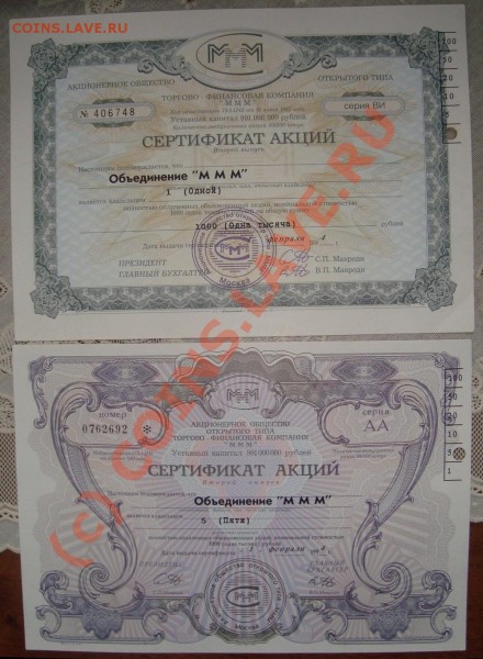 Акции МММ - оценка, спрос - МММ