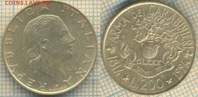 Италия 200 лир 1994 г., до 27.07.2018 г. 22.00 по Москве - Италия 200 лир 1994  2192