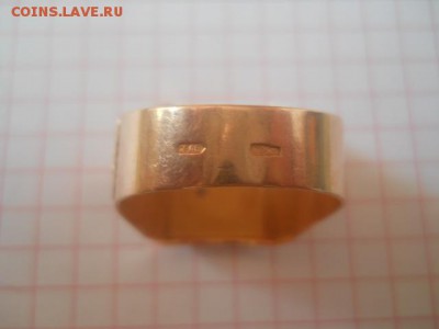 Печатка мужская-золото(583пр.)до 25.07.18г,в 23-00ч. - DSCN0003.JPG