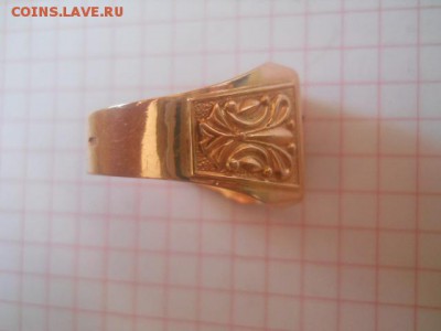 Печатка мужская-золото(583пр.)до 25.07.18г,в 23-00ч. - DSCN0004.JPG