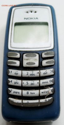Сотовый телефон NOKIA 2100 до 26.07 в 22:00 - DSCN2468.JPG