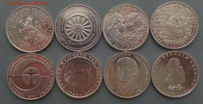8 пятимарочников ФРГ 1981-1986 - BRD3