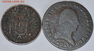 Австрия 2 монеты (1851,1812г.) 26.07.18г. 22:00 МСК - DSC_0004.JPG