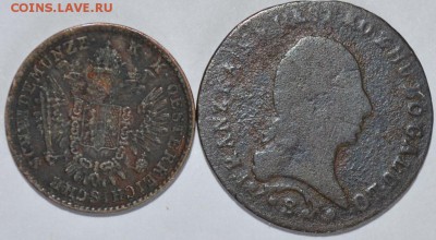 Австрия 2 монеты (1851,1812г.) 26.07.18г. 22:00 МСК - DSC_0003.JPG
