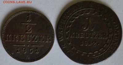 Австрия 2 монеты (1851,1812г.) 26.07.18г. 22:00 МСК - DSC_0002.JPG