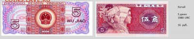 Продажа банкнот мира (ФИКС) - Китай.JPG