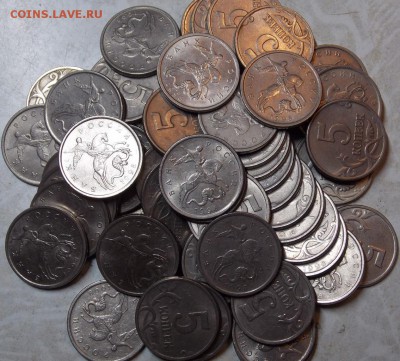 5 коп 1998м-50шт; 1998спмд-50шт; 2002спмд-100шт - 146