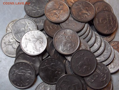 5 коп 1998м-50шт; 1998спмд-50шт; 2002спмд-100шт - 146.1