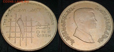Иордания 1 гирш 2011 unc ФИКС до 28.07 - 7