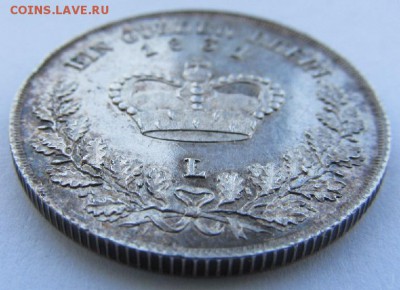 1 гульден 1831 Саксония-Майнинген до 27.07 - 2