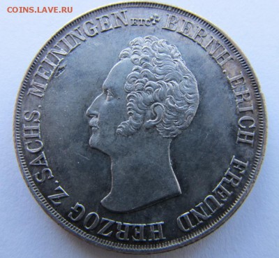1 гульден 1831 Саксония-Майнинген до 27.07 - 4